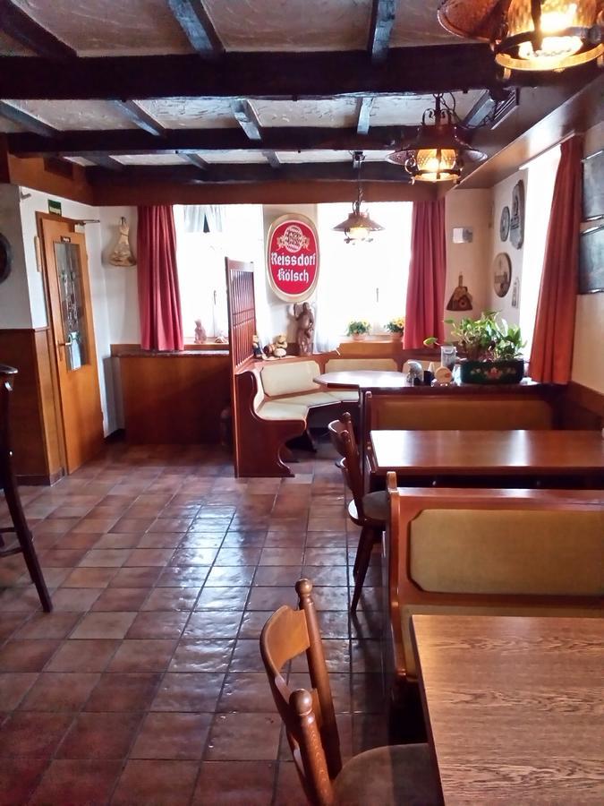 Monteurhotel Garni Alter Olper Hof Lindlar Exterior foto